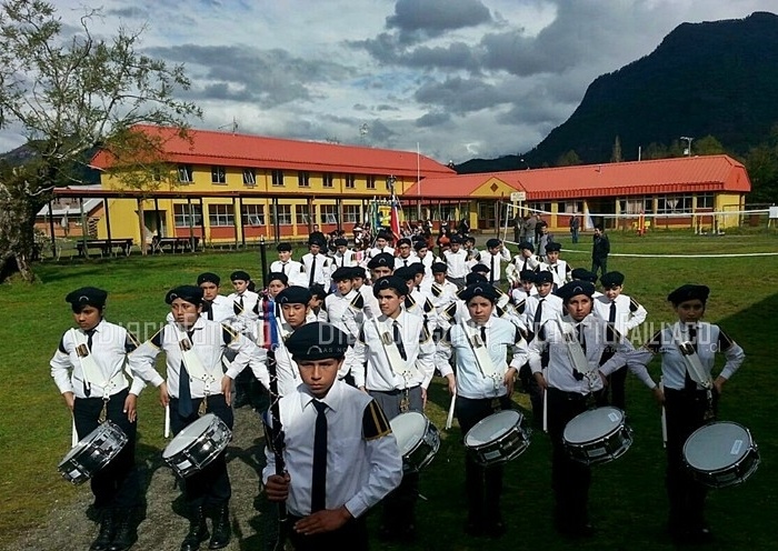 Escuela de Rural de Riñinahue conmemoró 69 años de tradición educacional