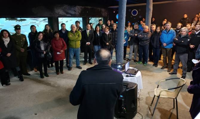 Acuario Lago Puyehue celebró segundo aniversario destacando su labor educativa