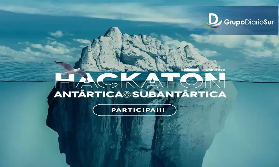 Este viernes 22 comienza la primera jornada de Hackatón por el cambio climático en la región Antártica y Subantártica