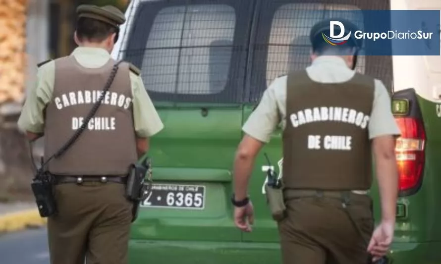Prófugo de cárcel de Osorno fue sorprendido robando en Valdivia 