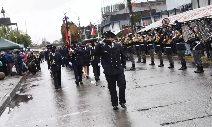 Autoridades conmemoran Día de las Glorias Navales en Valdivia