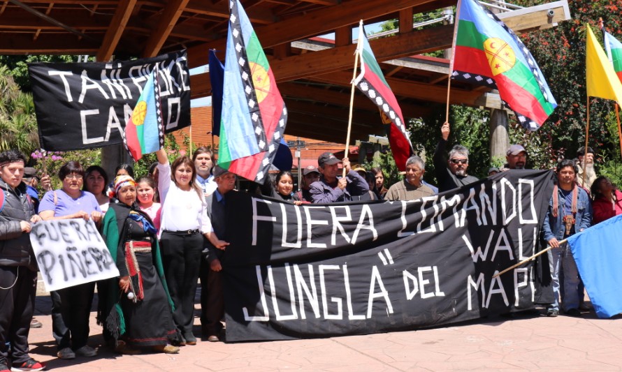 Comunidades mapuche de Paillaco llamaron al gobierno a retirar el Comando Jungla de La Araucanía