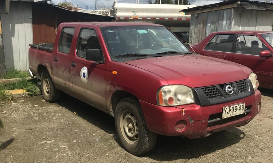 Municipalidad de Paillaco realizará remate de vehículos y diversas especies
