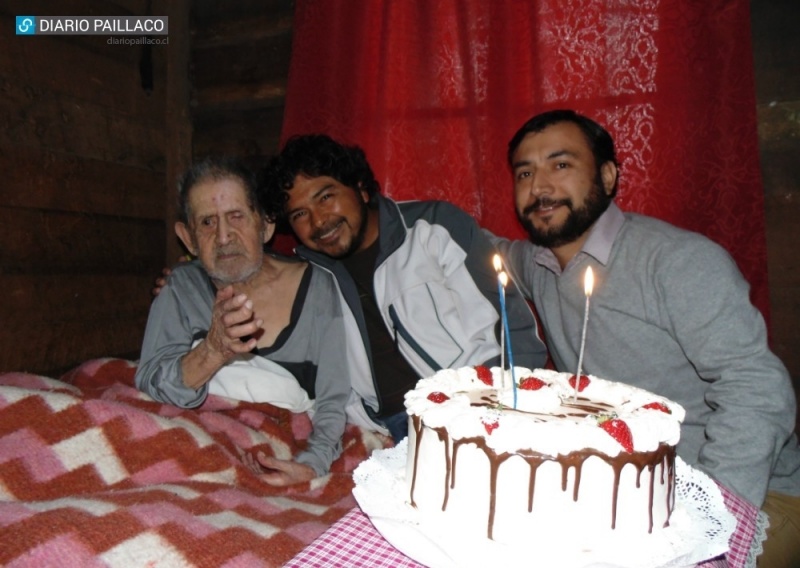Paillaquino celebra hoy su cumpleaños número 100