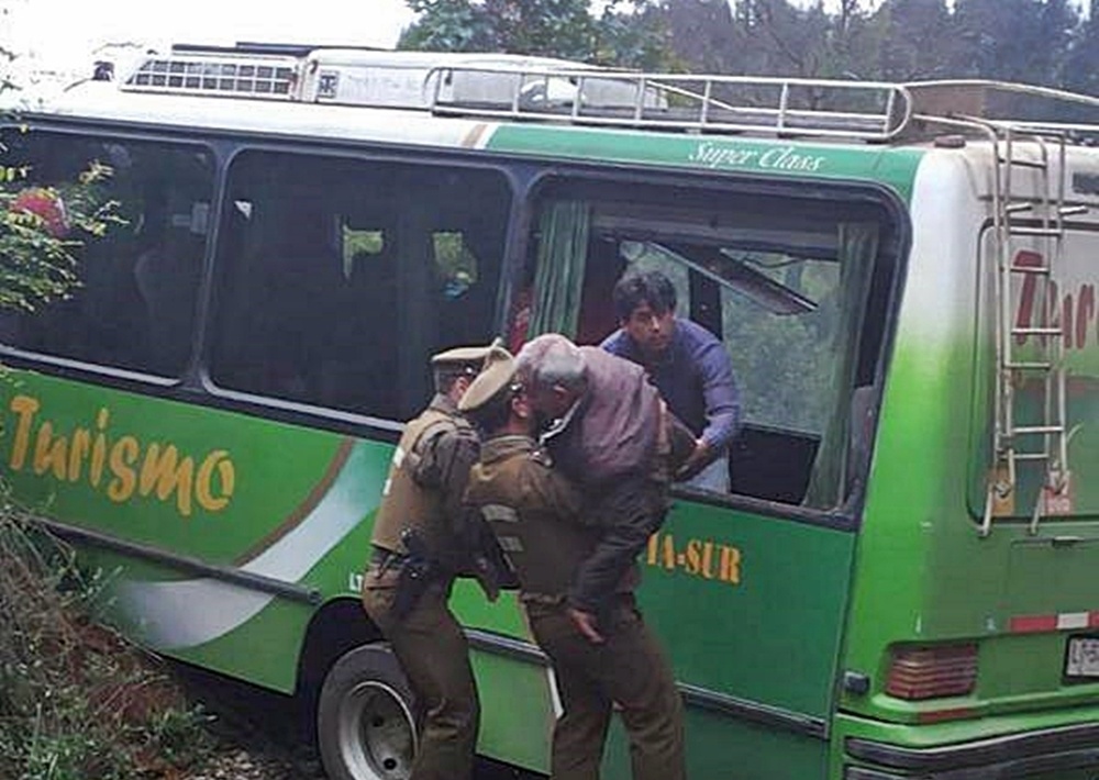 Una mujer falleció en accidente de bus cerca de Lanco