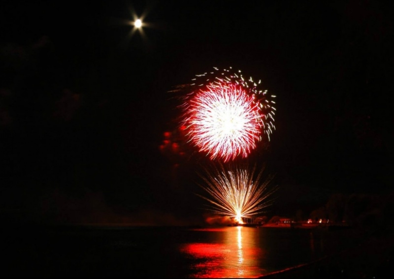 Lago Ranco prepara espectacular show pirotécnico para cerrar el verano 2015