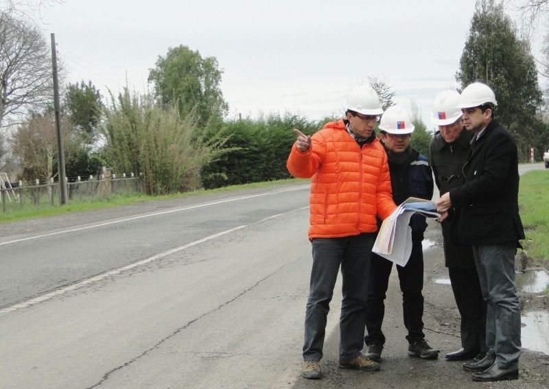MOP iniciará repavimentación de nuevo tramo en Ruta Río Bueno-Cayurruca