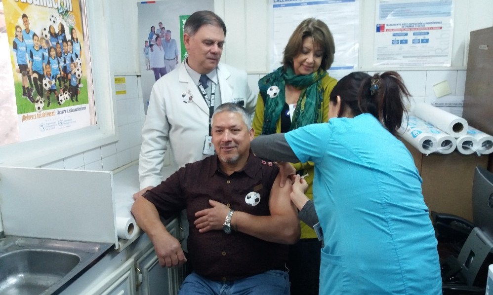 Autoridades de la salud reiteraron llamado contra influenza en la 16° Semana de la Vacunación de las Américas