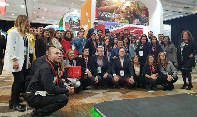 ​​Región de Los Ríos tuvo una destacada participación en la Feria de Turismo de Reuniones más importante de Latinoamérica