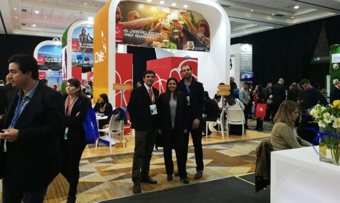 Destacada participación de la región en Feria de Turismo de Reuniones más importante de Latinoamérica
