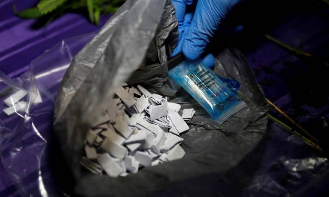 PDI detuvo a pareja que vendía cocaína en población Los Castaños de Futrono