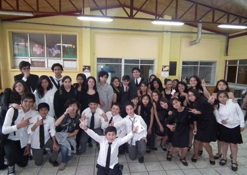 Orquesta Estudiantil del Liceo Antonio Varas cierra un muy buen año musical