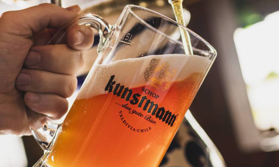Kunstmann fue reconocida como la marca de cervezas más valorada por los chilenos