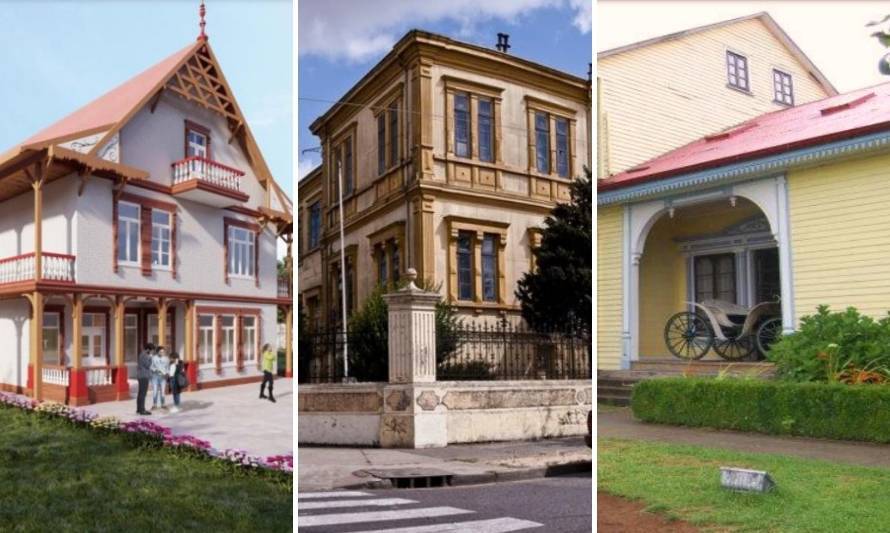 Destacan diseños para restauración de casas patrimoniales de Los Ríos