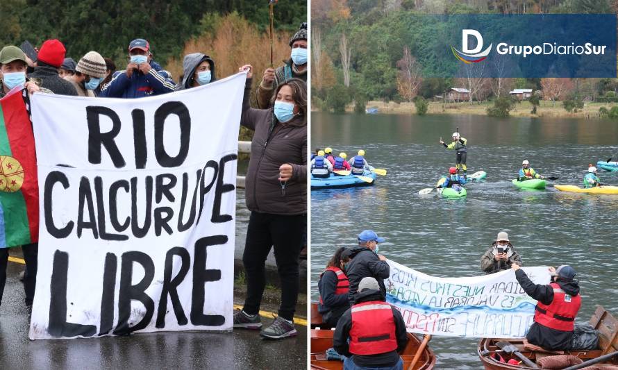 Fuerte y claro: comunidad dijo No a pisciculturas en nuestros ríos y lagos