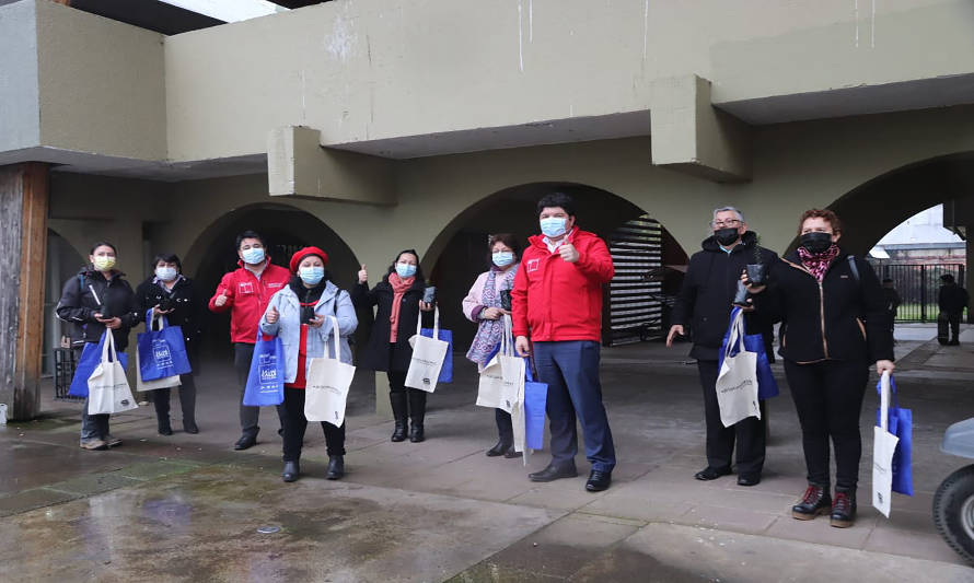 Autoridades de Gobierno celebraron el Día del Dirigente Social junto a representantes del Ranco