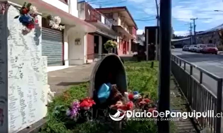 Municipio de Panguipulli se refiere a los lamentables hechos ocurridos en la ciudad hace un año
