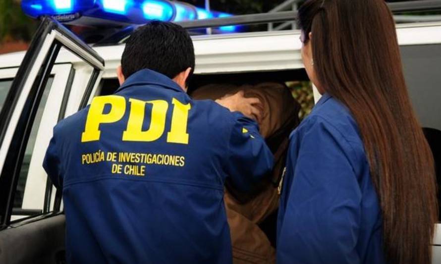 PDI detuvo a siete individuos por diversos delitos en Valdivia