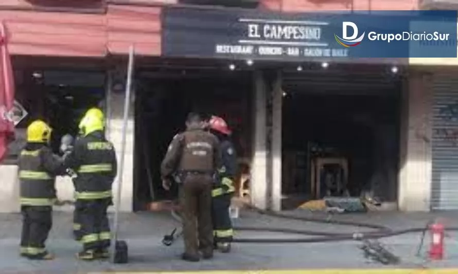 Empresarios gastronómicos organizan rifa en apoyo a restaurante dañado por explosión de gas en Valdivia