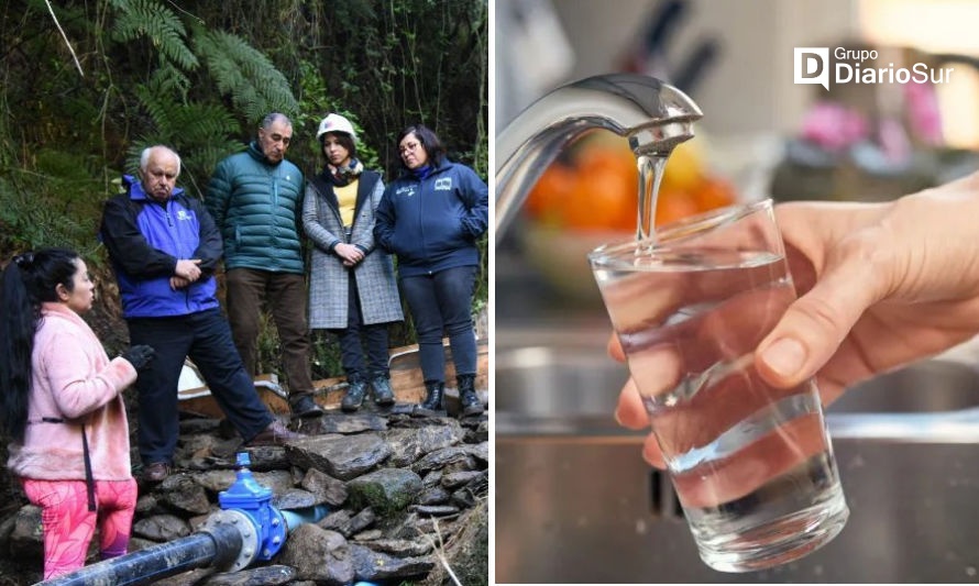 Vecinos De La Aguada Ahora Tienen Agua Potable En Sus Casas Diario Lago Ranco 3238