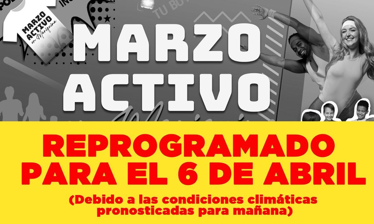 Municipio de Mariquina reprograma actividad de Marzo Activo por mal tiempo