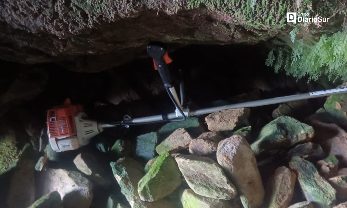 Robo en lugar habitado: delincuente ocultó las especies en una cueva