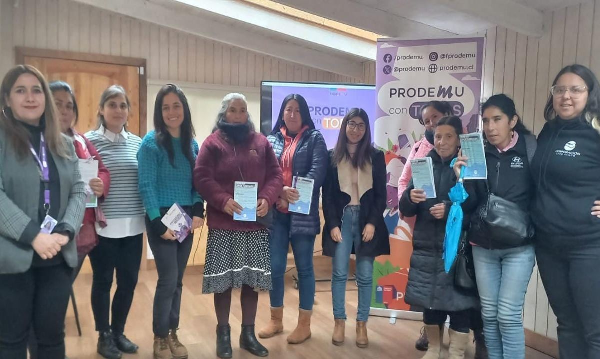 Alianza entre Fundación Prodemu y Corporación Lago Ranco empodera a mujeres ranquinas
