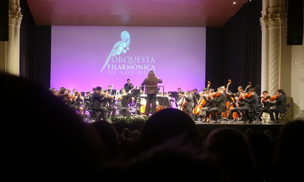 Orquesta Filarmónica de Los Ríos retorna al Teatro Regional Cervantes con: “Una noche en la Ópera”