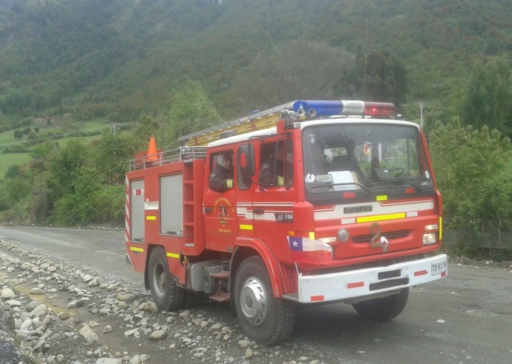Falsa alarma movilizó a bomberos de Lago Ranco y Riñinahue