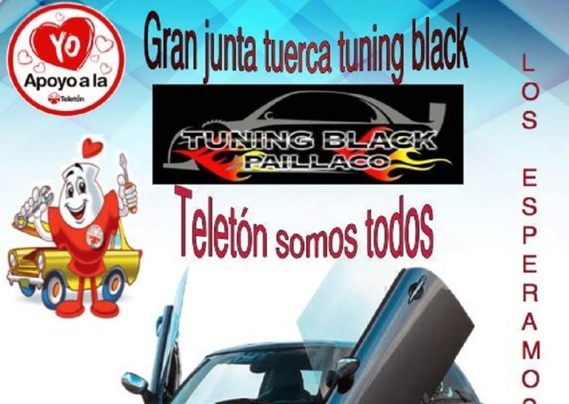 Más de 100 vehículos espera reunir la Junta Tuerca Teletón 2014 en Paillaco