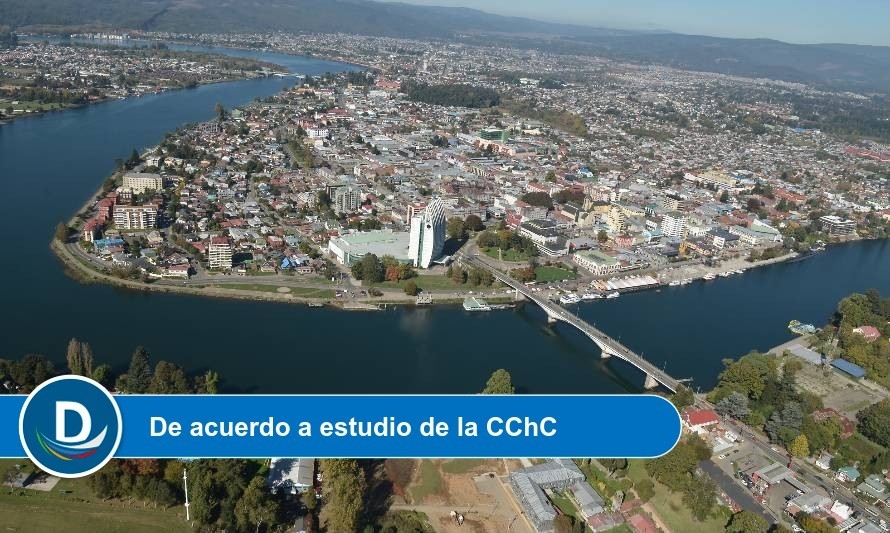 20% de la población de Valdivia viven en condiciones urbanas críticas