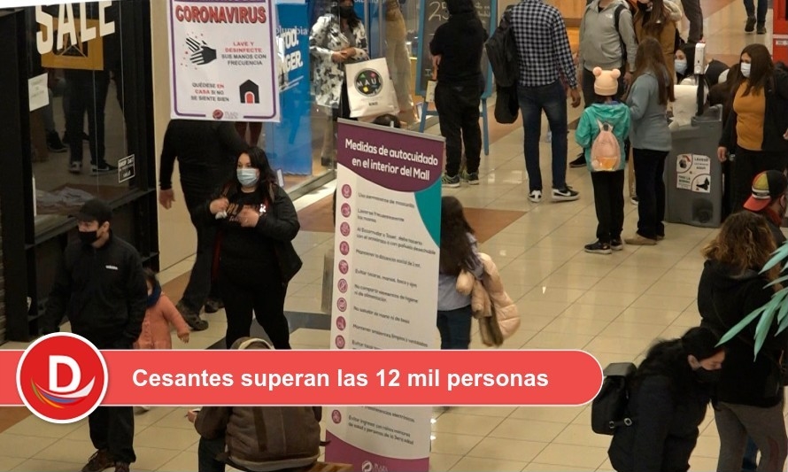 Los Ríos: Desempleo sigue en retroceso marcando menos de un 8%