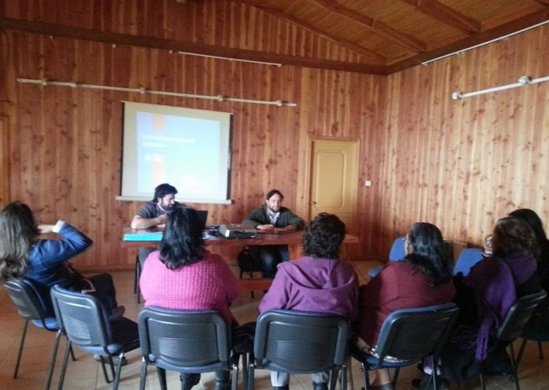 Consejo de la Cultura y las Artes se reunió con artesanos de la comuna de Lago Ranco