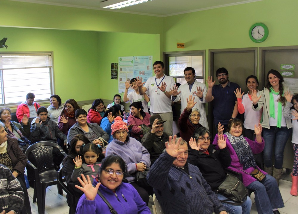 Fundación 100 Manos realizó 450 atenciones de especialistas en Panguipulli